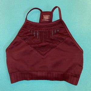 Athleta sports bra Size small